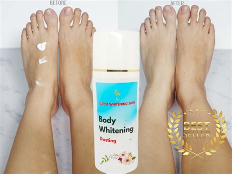 Body Whitening Dosting Hb Extra Whitening Dosis Tinggi Hand Body