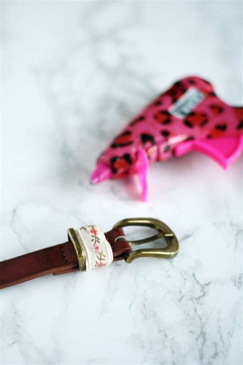 DIY - Easy belt makeover | Belt, Diy belts, Easy diy