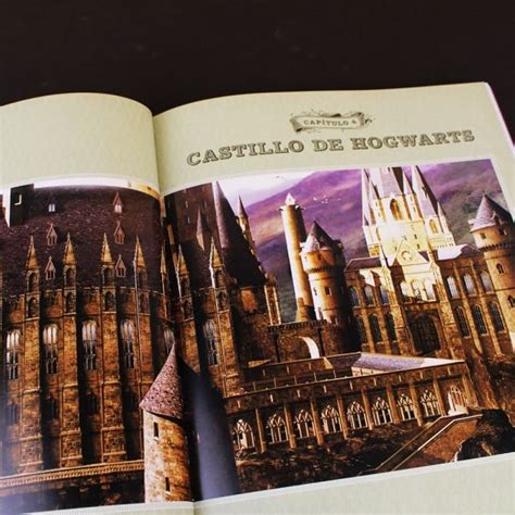 Libro Harry Potter El Gran Libro De Los Lugares M Gicos