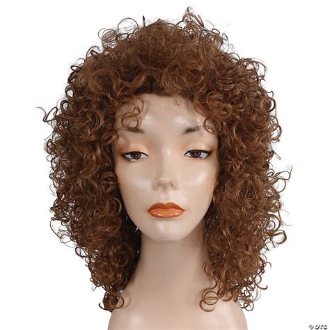 Womens Disco Clown Wig Halloween Express