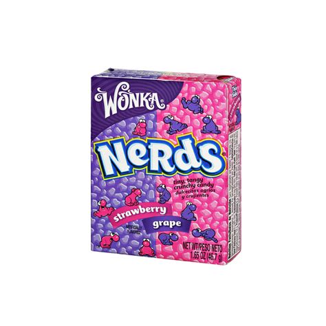 Nerds Candies Grape & Strawberry Flavour 47g WONKA