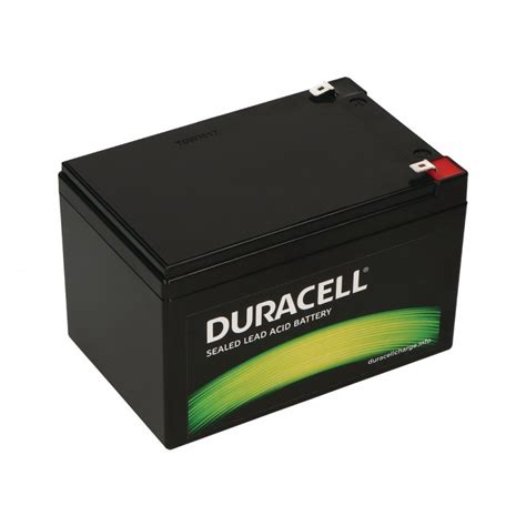 Duracell 12v 12ah Vrla Battery