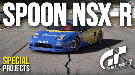 GT7 Spoon NSX R Build Tutorial Special Projects NSX Type R YouTube