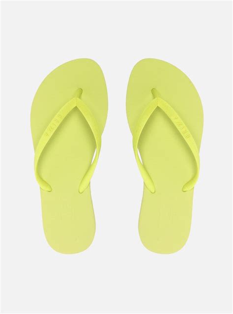 Chinelo De Dedo Amarelo Essential Brizza Arezzo