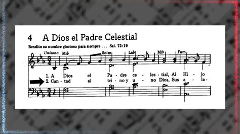 A Dios El Padre Celestial Himno 4 Himnario Bautista Youtube