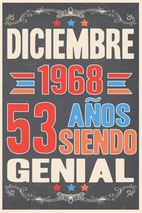 Buy Diciembre A Os Siendo Genial Cuaderno De Diario De