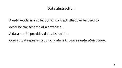 Solution 4 Advantages Of Using The Dbms Approach Data Models Schema