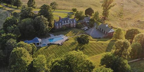 Bain Capital Co Founders Historic Farm In Virginias Blue Ridge