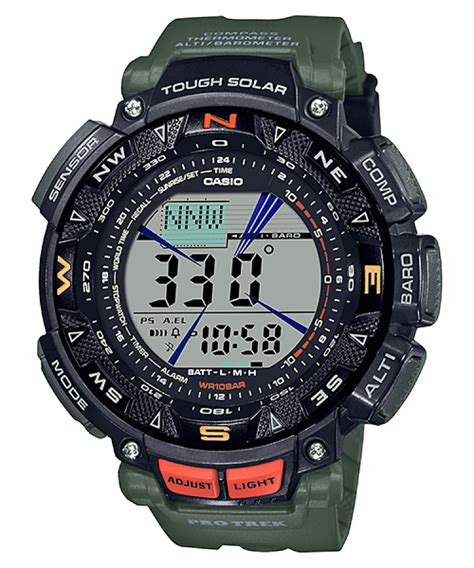 Prg 240 3 Pro Trek Prg 240 Series Casio Malaysia