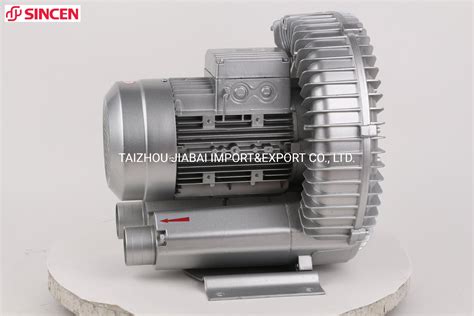 Kw High Pressure Industrial Centrifugal Exhaust Air Ring Blower