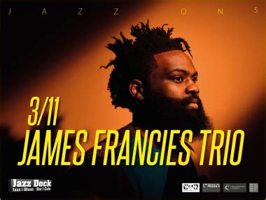 James Francies Trio Jazz On Koncert V Jazz Dock