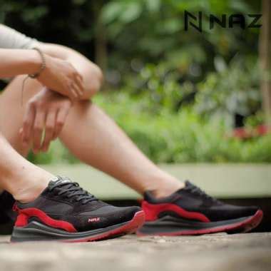 Jual Sepatu Naz Runing Pria Original Terbaru Harga Promo Murah Mei