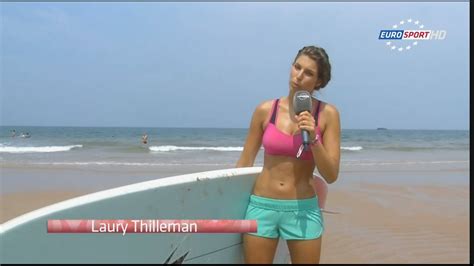 Naked Laury Thilleman In Demain Je M Y Mets