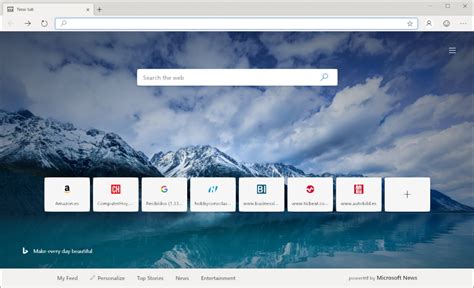 Como Descargar E Instalar El Nuevo Microsoft Edge En Windows Images