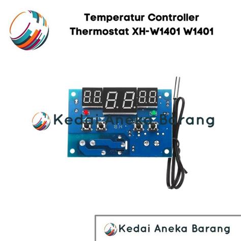 Jual Temperature Temperatur Suhu Controller Thermostat Xh W W