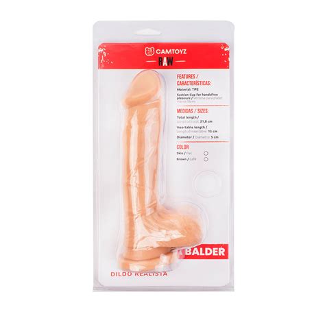 Raw Dildo Realista Balder 21 5 Cm Privatexshop