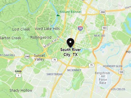 Where Is South River City Austin Nbhd Texas See Area Map More