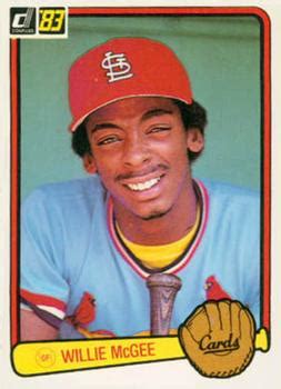 October 15, 1982: Willie McGee’s two homers sinks Brewers in Game Three ...