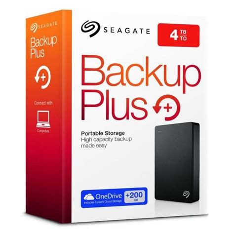 Seagate Tb Backup Plus Portable Usb Inch External Hard Drive