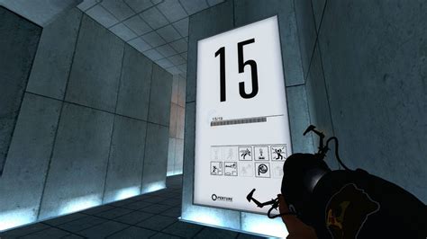 Portal Test Chamber 15 Speedrun 31s Youtube