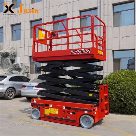 M M M M M Mobile Self Propelled Hydraulic One Man Lift Table