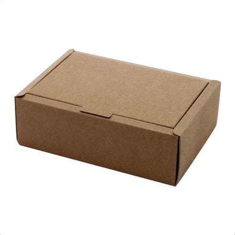 Brown 3 Ply Plain Corrugated Packaging Box At Best Price In Jaipur