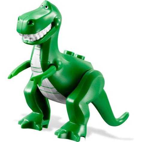 LEGO Toy Story Rex the T-Rex Dinosaur – ACE OF BRICKS