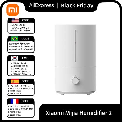 2022-New-Xiaomi-Mijia-Humidifier-2-4L-Water-Tank-air-humidifiers-XIAOMI ...