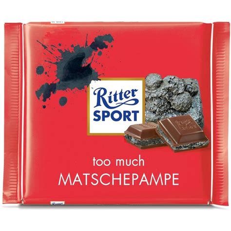 Ritter Sport Lustig Witzig Spr Che Bild Bilder Matschpampe Ritter