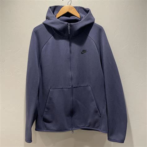 Nike Tech Fleece Old Season Lavendar Navy Depop