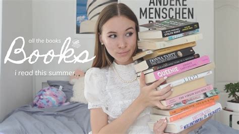 All Books I Read This Summer Reading Wrap Up Recommendations Youtube