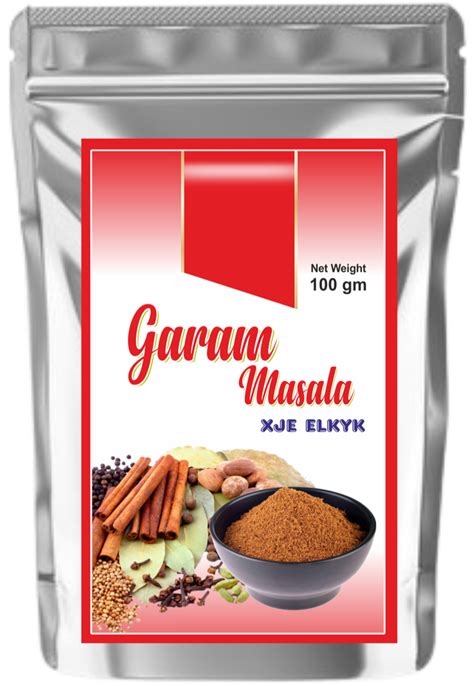 Natural Garam Masala Powder Packet At Rs Pack In Ghaziabad Id