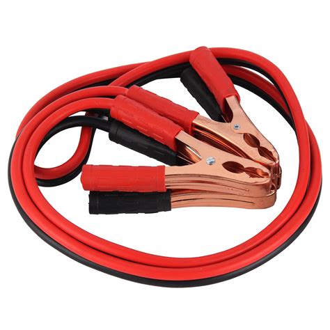 Allright 2m Battery Booster Cables 4 Gauge Heavy Duty Power Booster