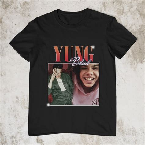 Yungblud Hip Hop S Retro Vintage T Shirt Yungblud T Shirt Etsy