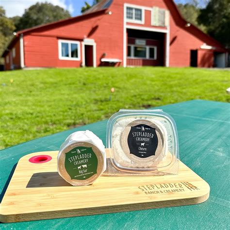 Producers We Love Stepladder Ranch And Creamery The Cheese Professor