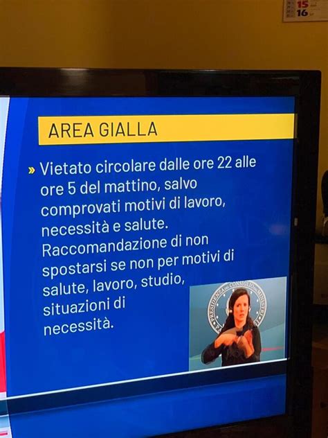 Nuovo Dpcm Campania Zona Gialla Cosa Si Puo Fare