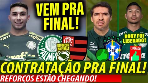 Surpreendeu Palmeiras confirmará grandes reforços pra final ABEL