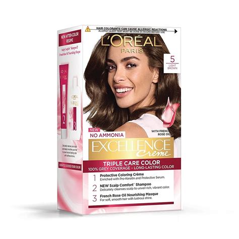 Buy Loréal Paris Permanent Hair Colour Radiant At Home Hair Colour