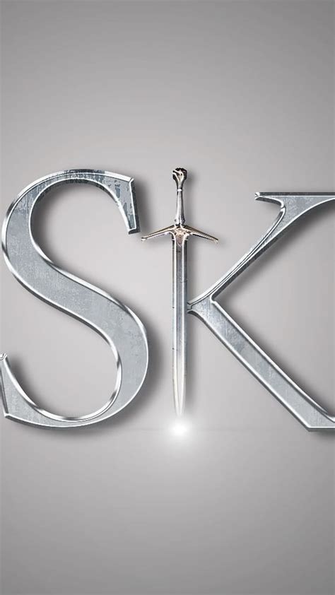 S K Name Ka Silver Name Hd Phone Wallpaper Pxfuel