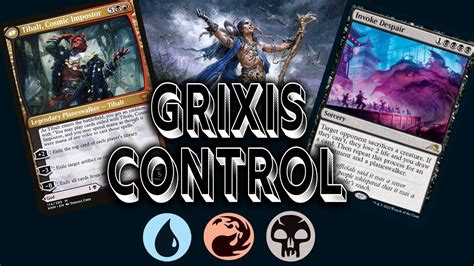 DESPAIR TO MYTHIC Grixis Spell Control MTG Arena Standard BO1