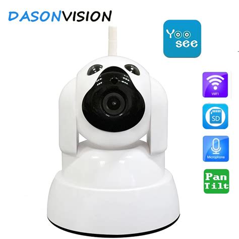 Yoosee HD WIFI IP Camera 720P Wireless Infrared Pan Tilt Onvif Home