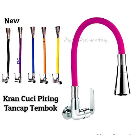 Jual Kran Angsa Dapur Fleksibel Flexible Inch High Quality