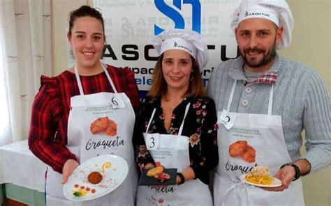 Ocho Finalistas En El Concurso De La Mejor Croqueta De Soria Amateur