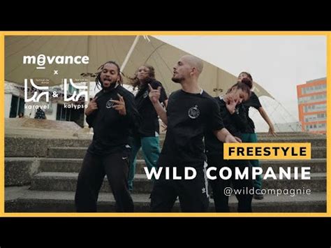 Wild Compagnie Danse Electro Moovance X Festivals Karavel Kalypso