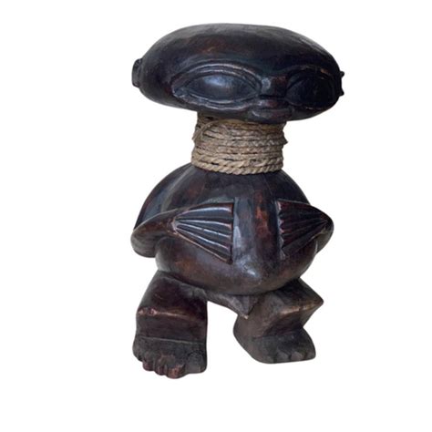 Indigenous Baka Pygmy Statue | Norovari