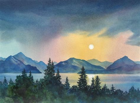 Galleries Of Available Paintings Alexis Lavine Nws Whs Watercolor