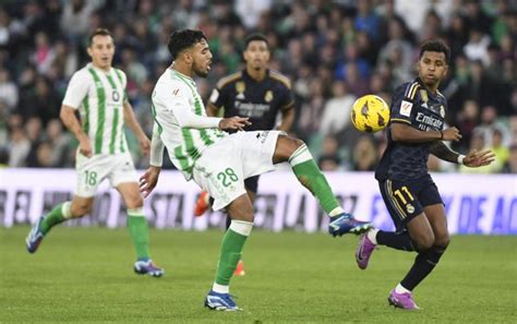 Los Partidos Que Chadi Riad Y Abde Se Pueden Perder Con El Betis