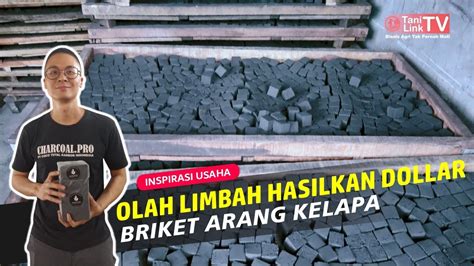 Produksi Briket Arang Tempurung Kelapa Sebulan Bisa Ekspor