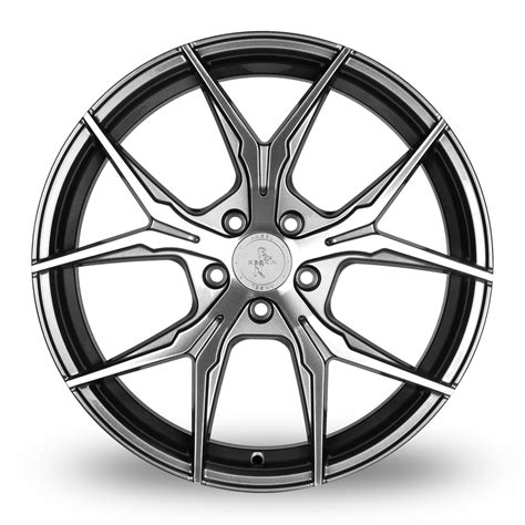 Keskin Tuning KT19 Palladium Front Polished 19 Alloy Wheels Wheelbase