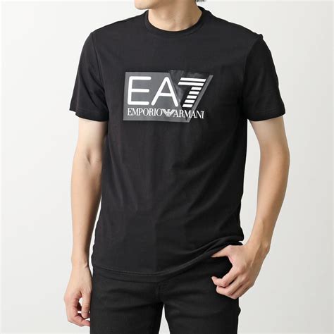 Ea7 Emporio Armani エアセッテ エンポリオアルマーニ Tシャツ 3dpt62 Pj03z メンズ 半袖 カットソー クルー